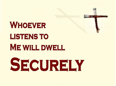 A Secure Position In Christ